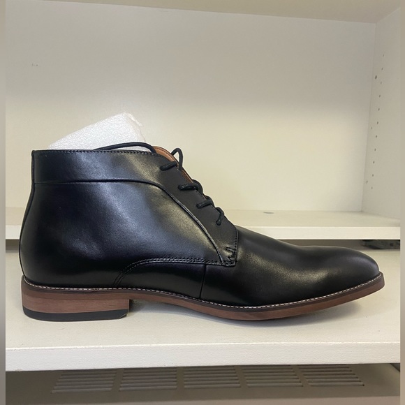 BRAND NEW Men’s Leather Upper Dress Boots - Picture 6 of 6